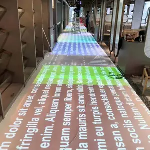 10通道投影机拼接环幕,全息裸眼3D,沉浸式亮相郑州博博会