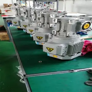 蜗轮减速机邢台自动化机械用0.75KW电机配RV063蜗轮减速机