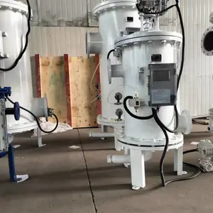 DN350多芯式自清洗过滤器 过滤面积大 流速快 在线排污