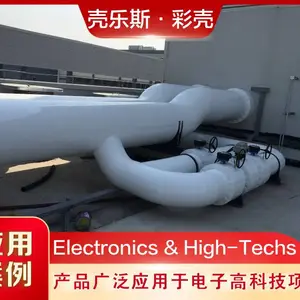 ����˹PVC�ܵ������⻤ pvc�Ᵽ�� ��ȼ �����������