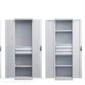 挂式工具柜,这种柜顶加固的工作台工具柜,可能是你的