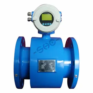 ZRN-LUG水厂电磁流量计一体分体式涡街计量表防腐盛弘创
