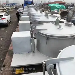 顺达供应华大产二手三足平板不锈钢衬塑吊袋离心机