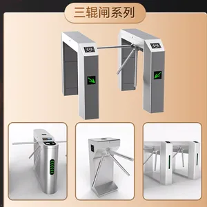 人脸识别闸机门禁系统工地实名制三辊闸小区翼闸摆闸人行通道闸