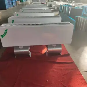 台州地下车库顶吹式空气幕-万冠货源厂家