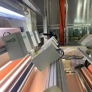 铜箔表面缺陷检测设备—霍克视觉人工智能解决方案