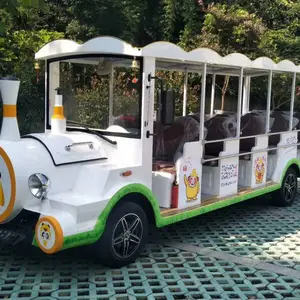 卡通观光车 动力强续航久 轻钢材质 景区动物园适用儿童