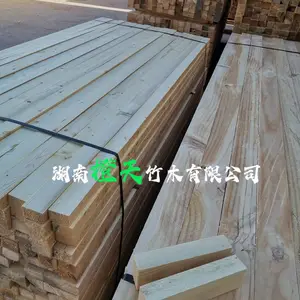 湖南橙天 进口方木加工 工地用方木 加拿大铁杉 木方 方条 垫模板方料 5*9*2米