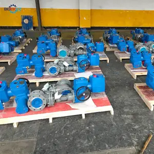 AC660V���õ綯բ��PN40 DN200��ú��֤�綯��