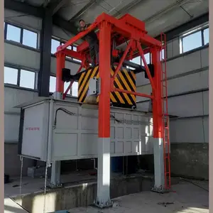 8T三缸四柱垃圾***设备 立式垃圾中转站 城镇环卫垃圾压缩中转站