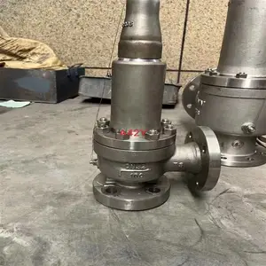 KA41/42Y-16/25/40P DN25单杠杆安全阀阀门管件-安全阀