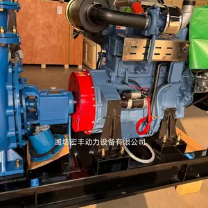 6寸水泵机组 柴油机水泵机组 扬程55米 流量260方
