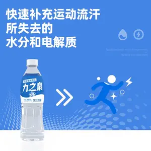 力之泉西柚味电解质500ML*15瓶