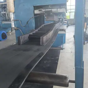 人字花纹橡胶输送带