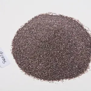 砂轮用棕刚玉 F24-F46 巴马克整形砂 95%含量
