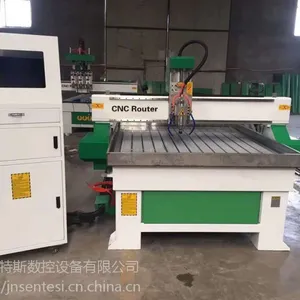 墓碑雕刻设备ST-1325轻型石材雕刻机 改良床身