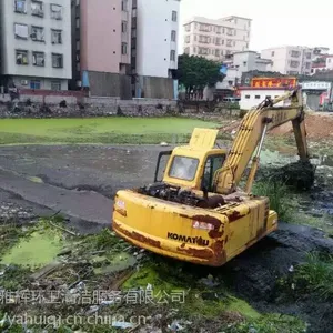顺德均安河涌清淤 雅辉多年施工经验