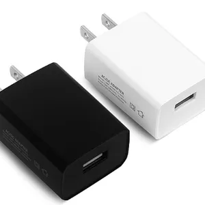 厂家设计生产过CCC/CE/UL安规认证5V2A充电器USB2000mA电源适配器