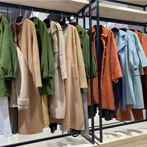 【赫斯特 】19冬装休闲时尚品牌女装折扣尾货走份一手货源 广州女装货源
