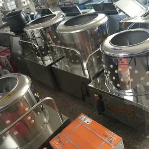 圆筒鸡打毛机