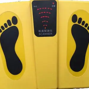 学校鞋底金属探测器 考场足底安检探测仪 法院机场脚底安检站台