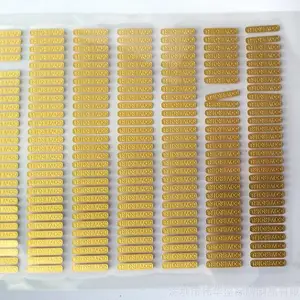 供应0.05~0.6mm厚不锈钢凸字、凹槽填油标牌,LOGO,标签,商标