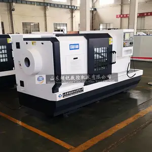 ck6150×1500数控车床 6160数控车床独立主轴无级变速 整体铸造主轴锻打