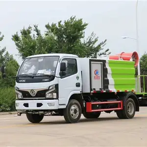 东风洒水车_绿化雾炮洒水车改装厂家报价