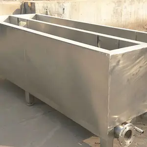 山东产地直供猪加热烫池 猪屠宰烫池 屠宰设备厂家