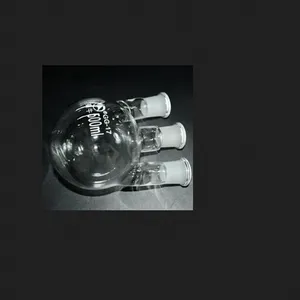 三口烧瓶 500ml/19*24*19 型号 VO577-500ml 库号 M262011