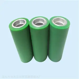 供应竹坑铜版机胶辊包胶加工柔版印刷机传墨胶轴