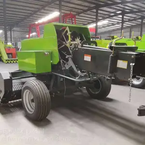 打捆机厂家林工机械捡拾打捆机型号
