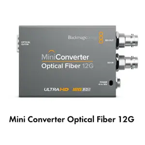 BMD Mini Converter Optical Fiber 12G 4K光纤转SDI转换器