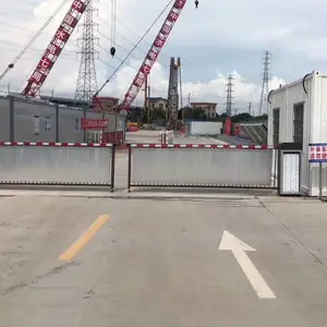 鹿晟 济南广告道闸 挡车道闸 传媒功能全国发货上门安装价格优惠东营小区广告道闸安装