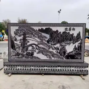 青石石栏杆厂家桥梁河边汉白玉精品石栏杆