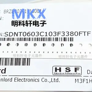 SDNT2012X102F3450FTF ˳�� NTC�������� 0805 1K 1% 3450