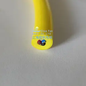 ROV水下机器人电缆脐带缆2*1.0+2*0.5