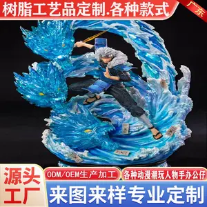 树脂工艺品动漫潮玩手办 盲盒公仔树脂手办加工 卡通人物玩具定制