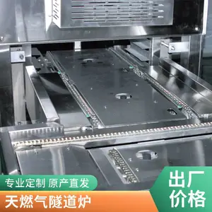 赛思达多层隧道炉 电镀烘道链板式熱风天燃气沼气烤炉NFS-1412D