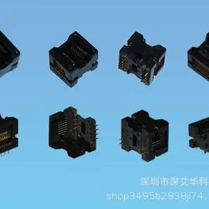 SZJ QSYQ CSOP-0.5-16/CSSOP-16-0.5-4.9X3.0X4.0H1.1 封装CSOP