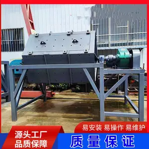 大批量火烧铁除锈研磨机 五金铁件去毛刺有油污六角滚筒抛光机