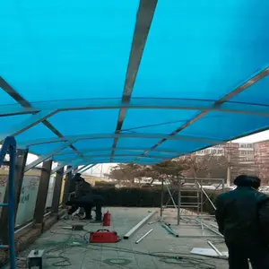 北京通州钢构车棚 小区停车棚 充电桩车棚***安装