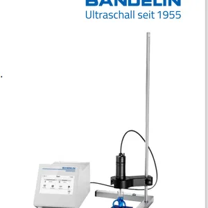 BANDELIN SONOPULS HD 5020型超声波均质机,体积为0.1–10 ml
