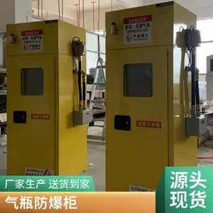 南昌实验室防爆气瓶柜 防爆柜 药品柜 咨询成霖 研发制造厂