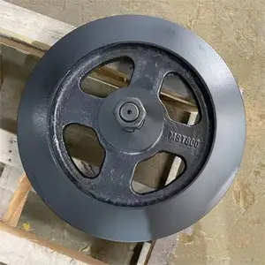 适用Morooka MST800引导轮1-15330-0010A 自卸履带运输车底盘配件定制 四轮一带