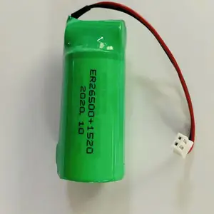ER26500锂亚电池3.6V C size 9000mAh报警器电池