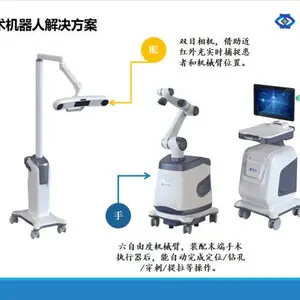 手术机器人开发包，功能模块与说明文档支持手术注册和手眼标定