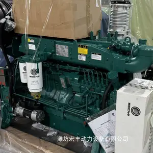 潍柴动力股份WP10D264E200柴油机 配套全程调速仪表