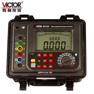 胜利VICTOR 4106C接地电阻测试仪VICTOR 4106C使用说明书