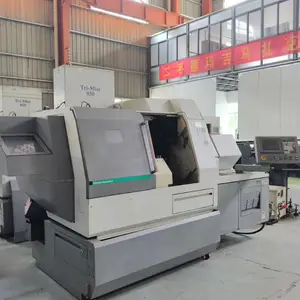 出售5台日本原装进口九轴西铁城走心机M20-4M5安装少用